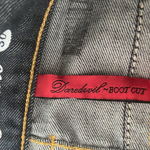 Guess Jeans Daredevil boot cut SIZE 30 - Picture 10 of 12